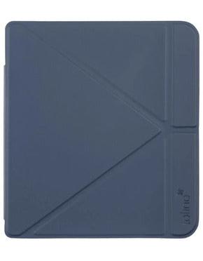 tolino vision 6, Schutztasche mit Origami Standfunktion (Farbe:blau)