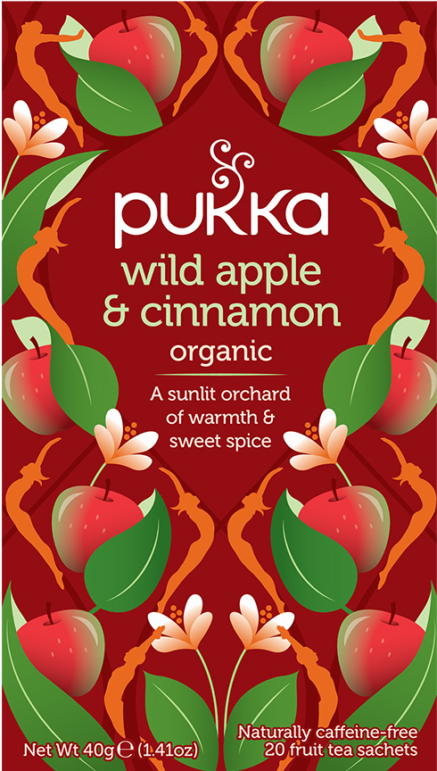 Pukka Tee Wildapfel & Zimt