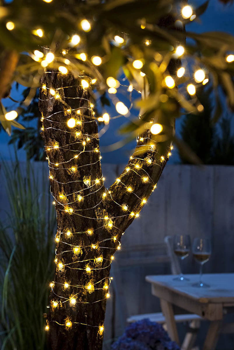 Solar-Lichterkette "Classic Garden", 10m