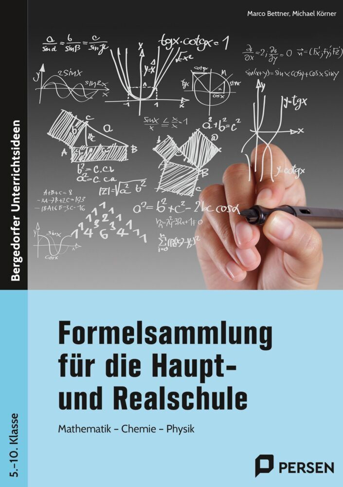 Formelsammlung für die Haupt- und Realschule (Marco Bettner)