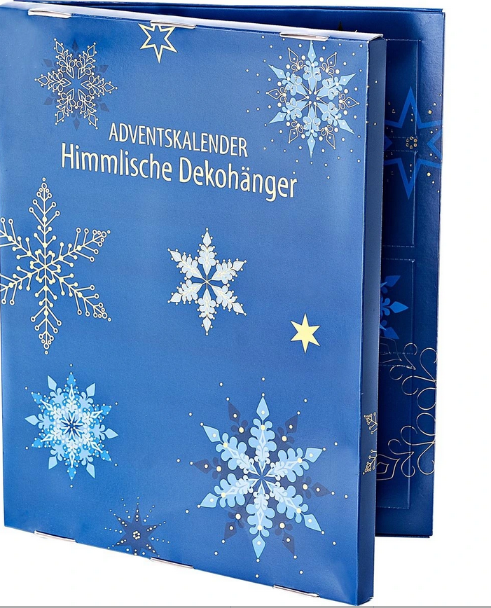 Deko-Adventskalender "Himmlische Dekohänger" 2023