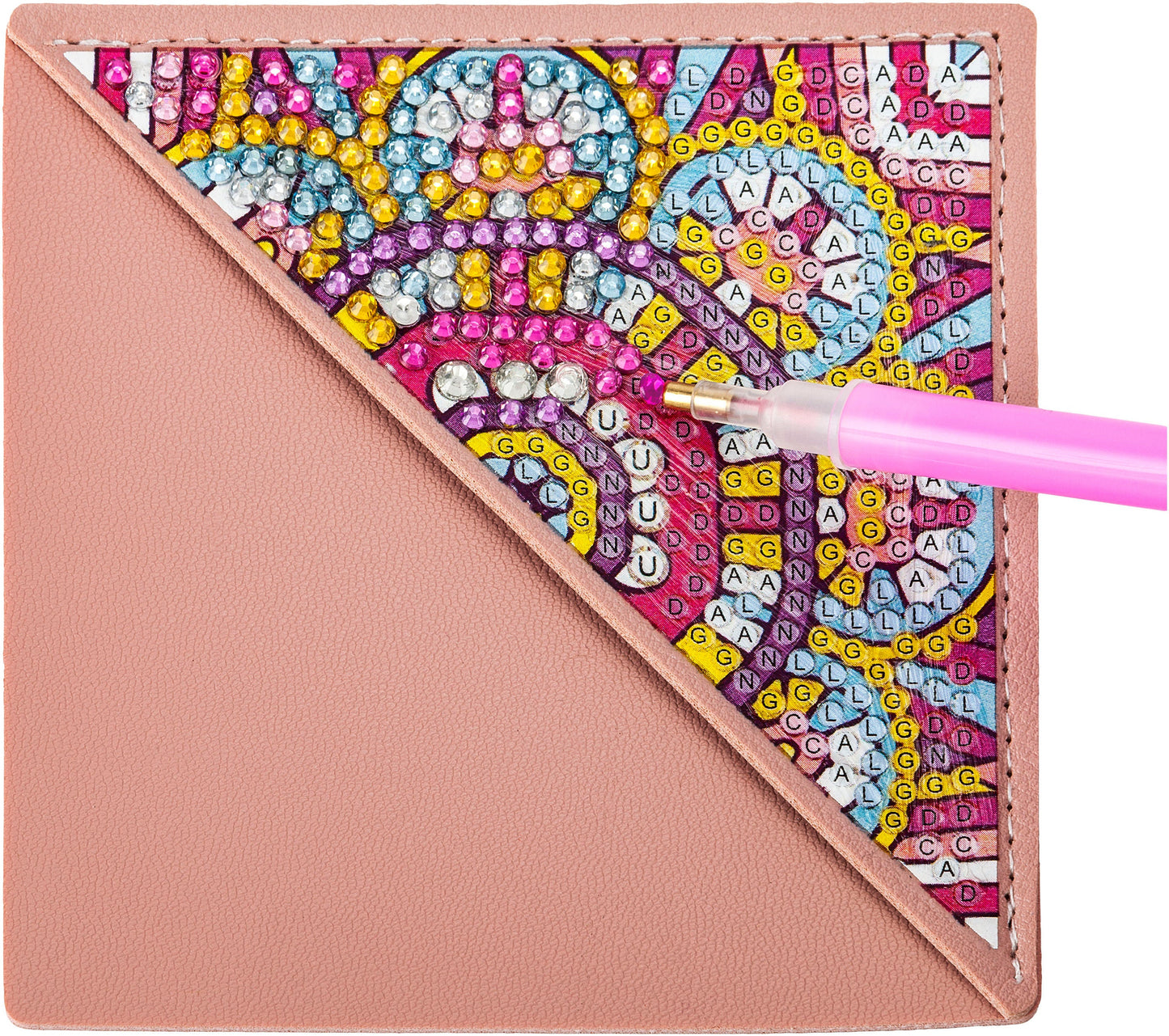 Bastelset Diamond Painting Lesezeichen 4er-Set