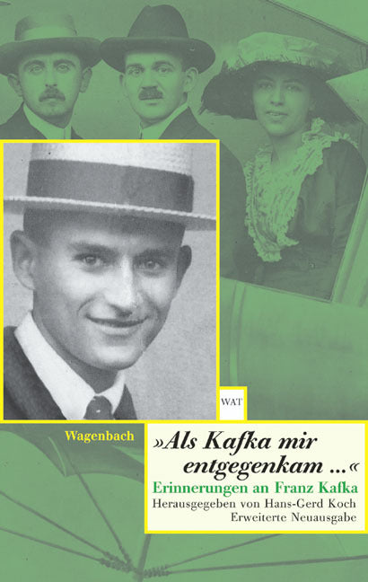 'Als Kafka mir entgegenkam . . .' (Hans-Gerd Koch)