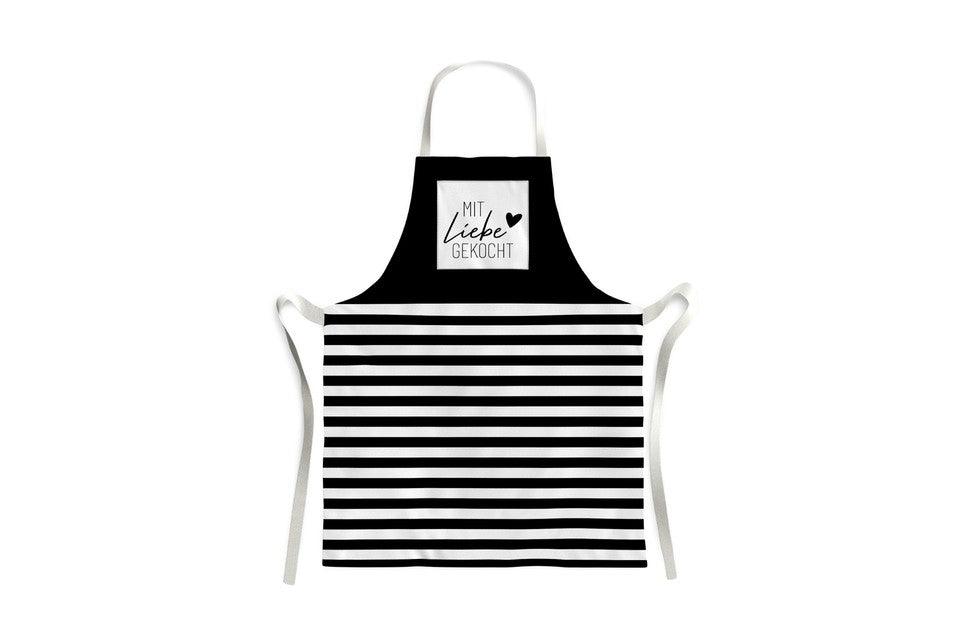 Schürze Mit Liebe gekocht