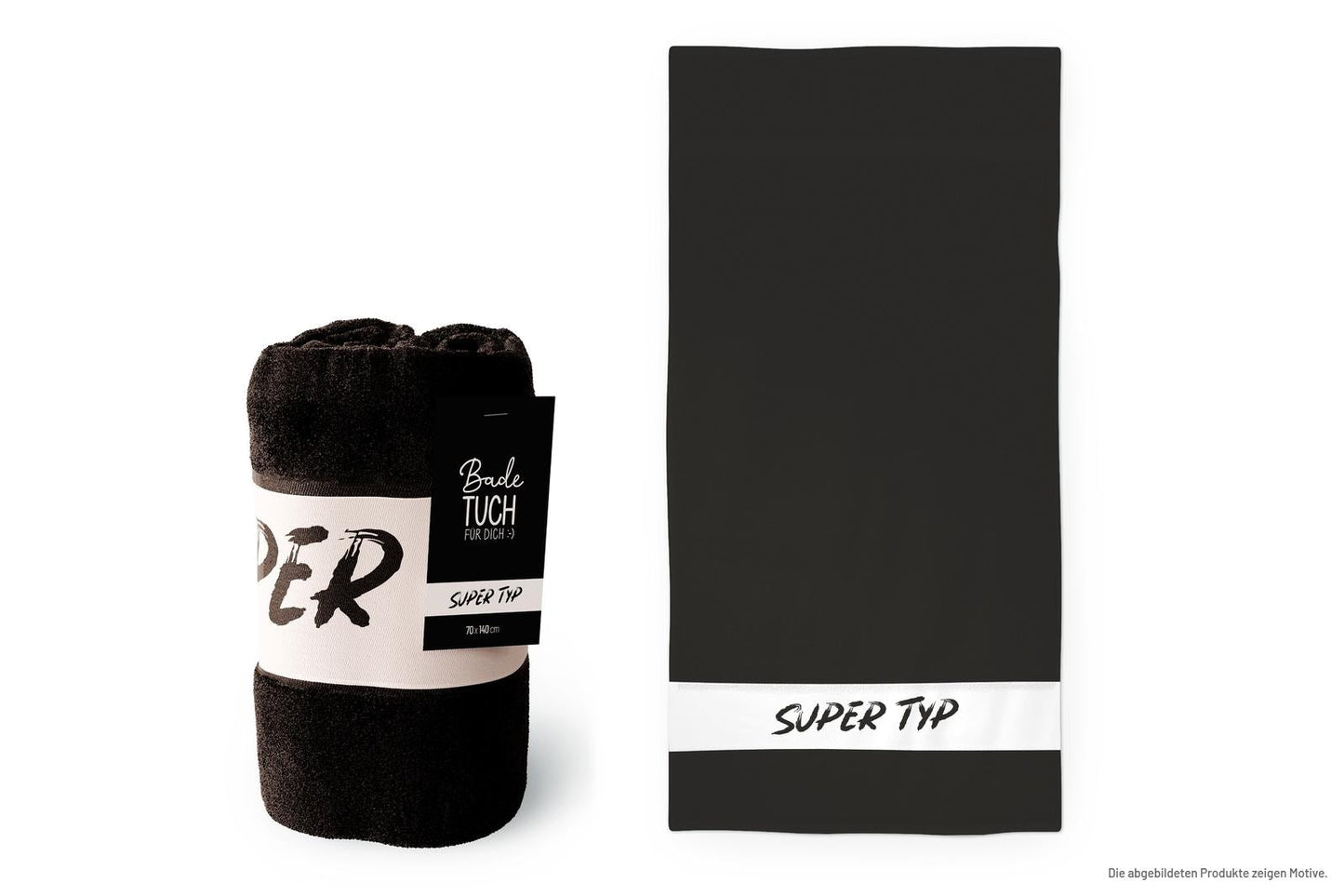 Badetuch Supertyp