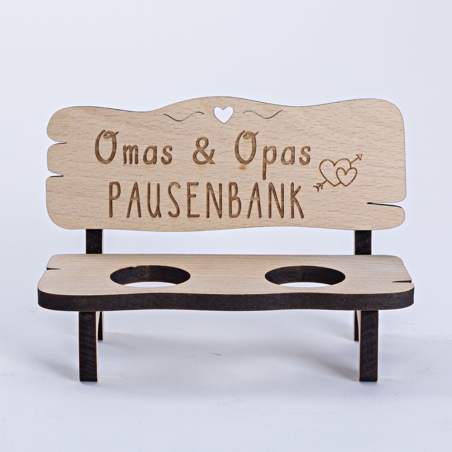Schnapsbank "Omas & Opas Pausenbank"