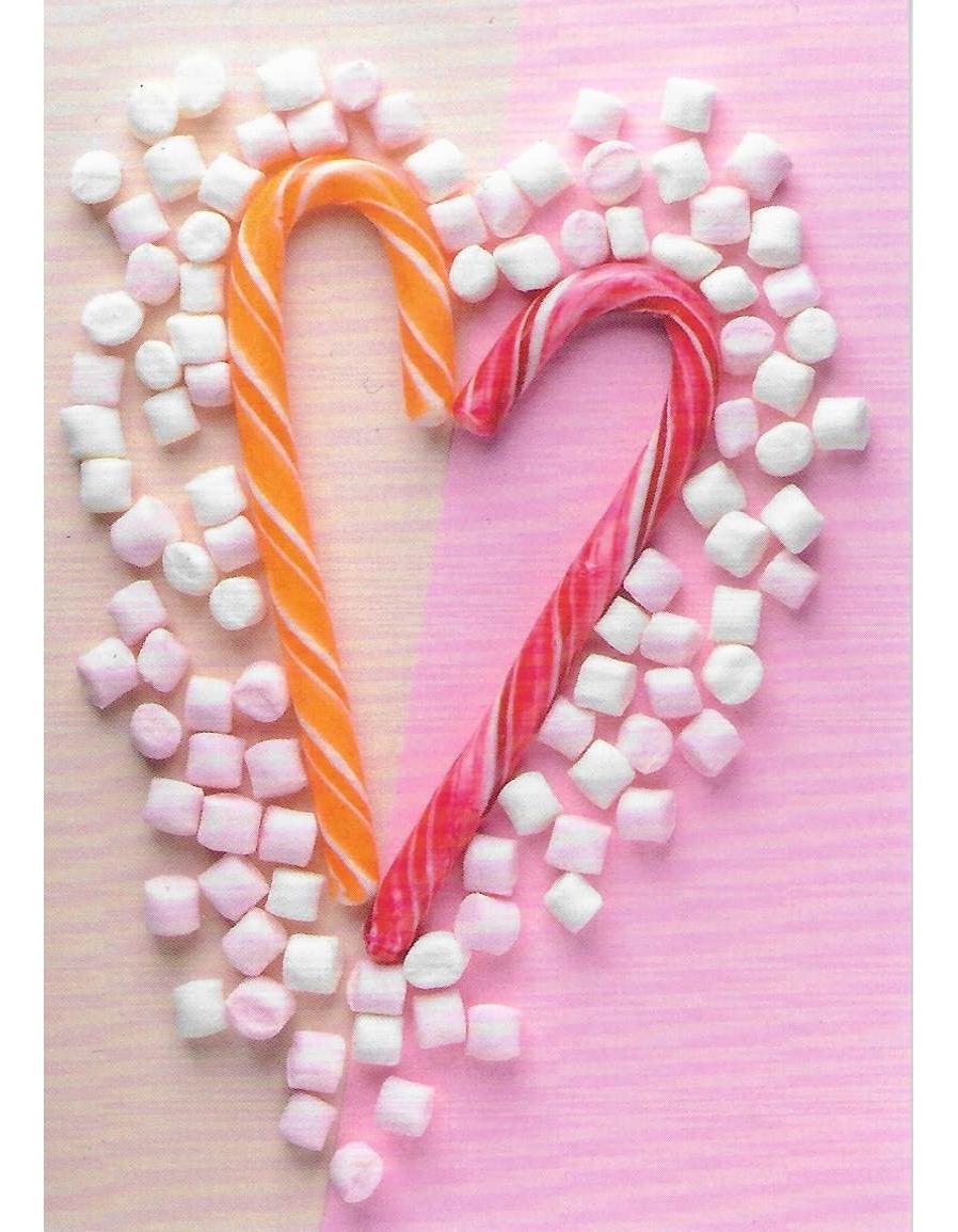 Glückwunschkarte "Herz" A7