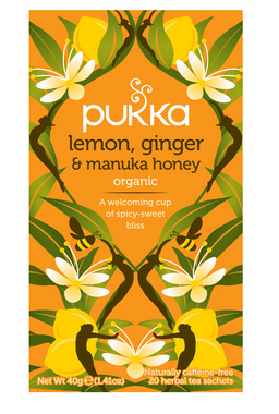 Pukka Zitrone,Ingwer Manuka.Tee-Btl.14298