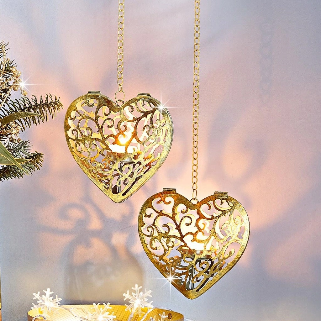 Teelichthalter "Cuore" 2er-Set