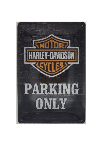 Blechschild 20x30cm Harley-Davidson