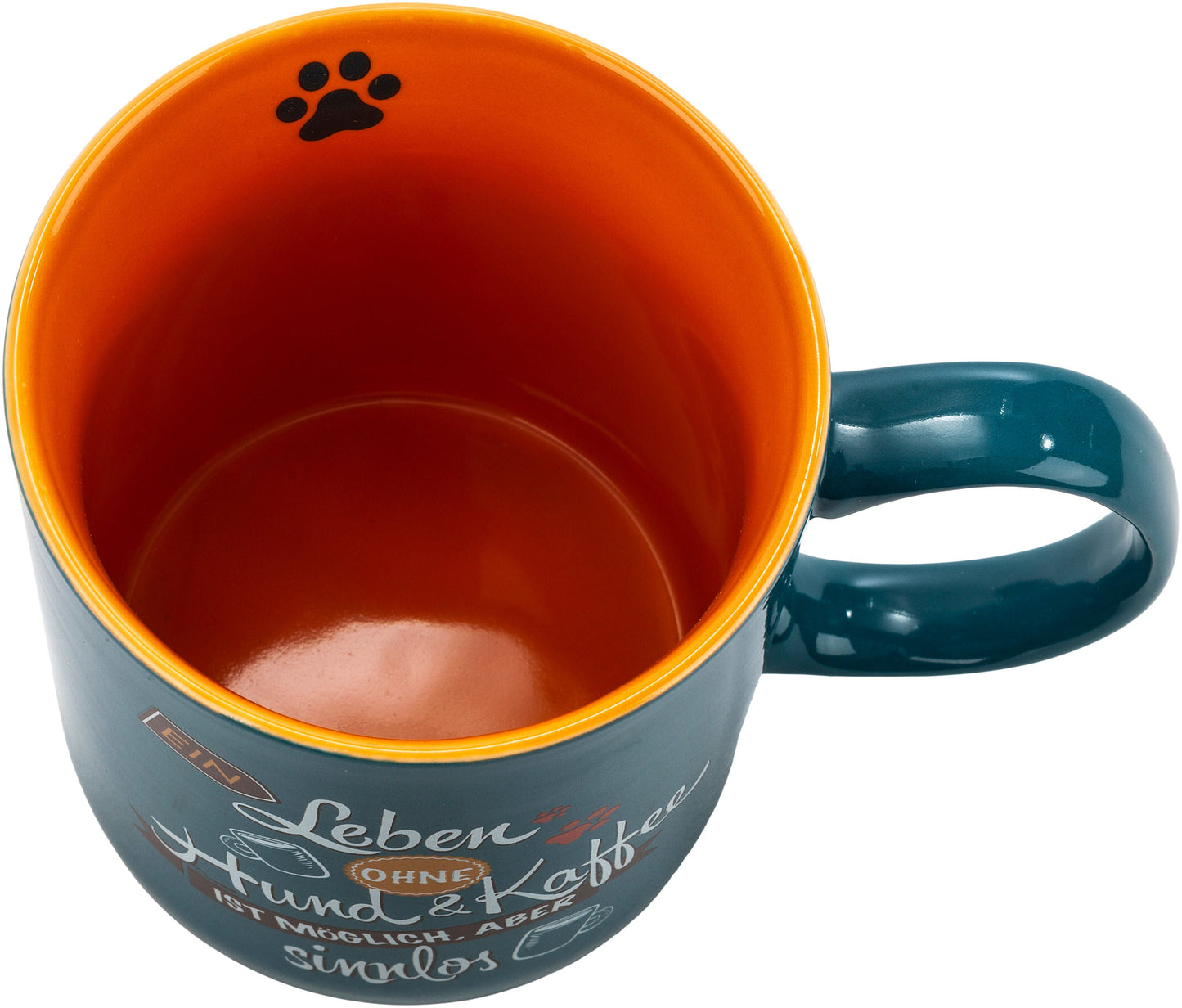 Tasse Hund & Kaffee