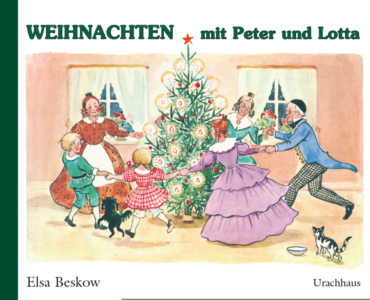 Weihnachten mit Peter und Lotta (Elsa Beskow)