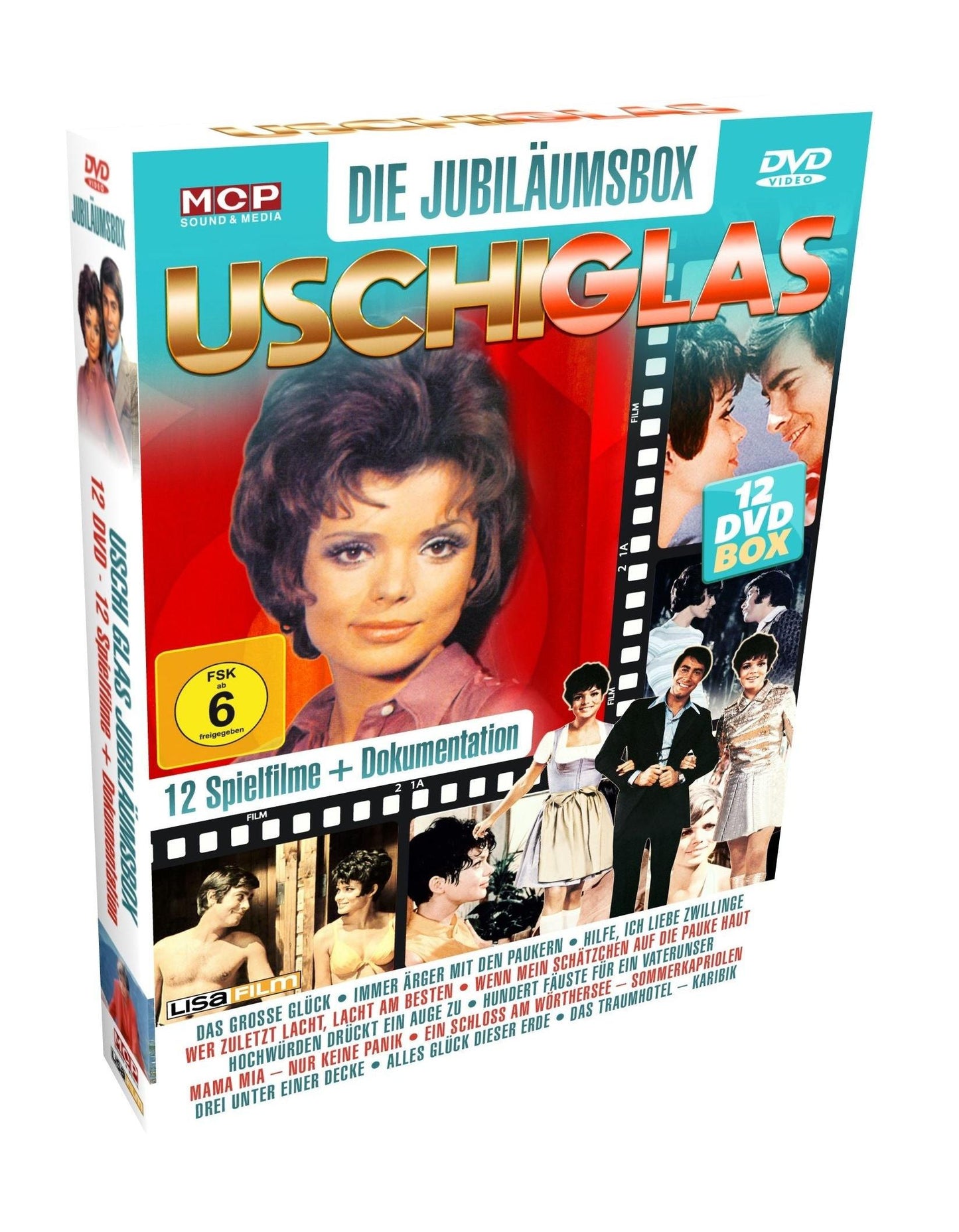 Uschi Glas - Die Jubiläumsbox