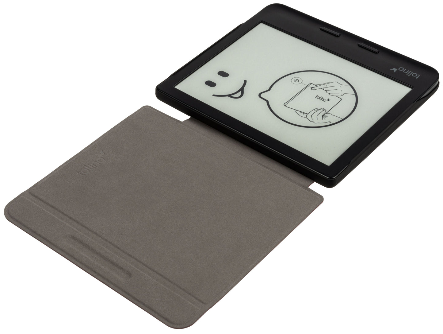 tolino vision 6, Schutztasche in Lederoptik (Farbe:rot)