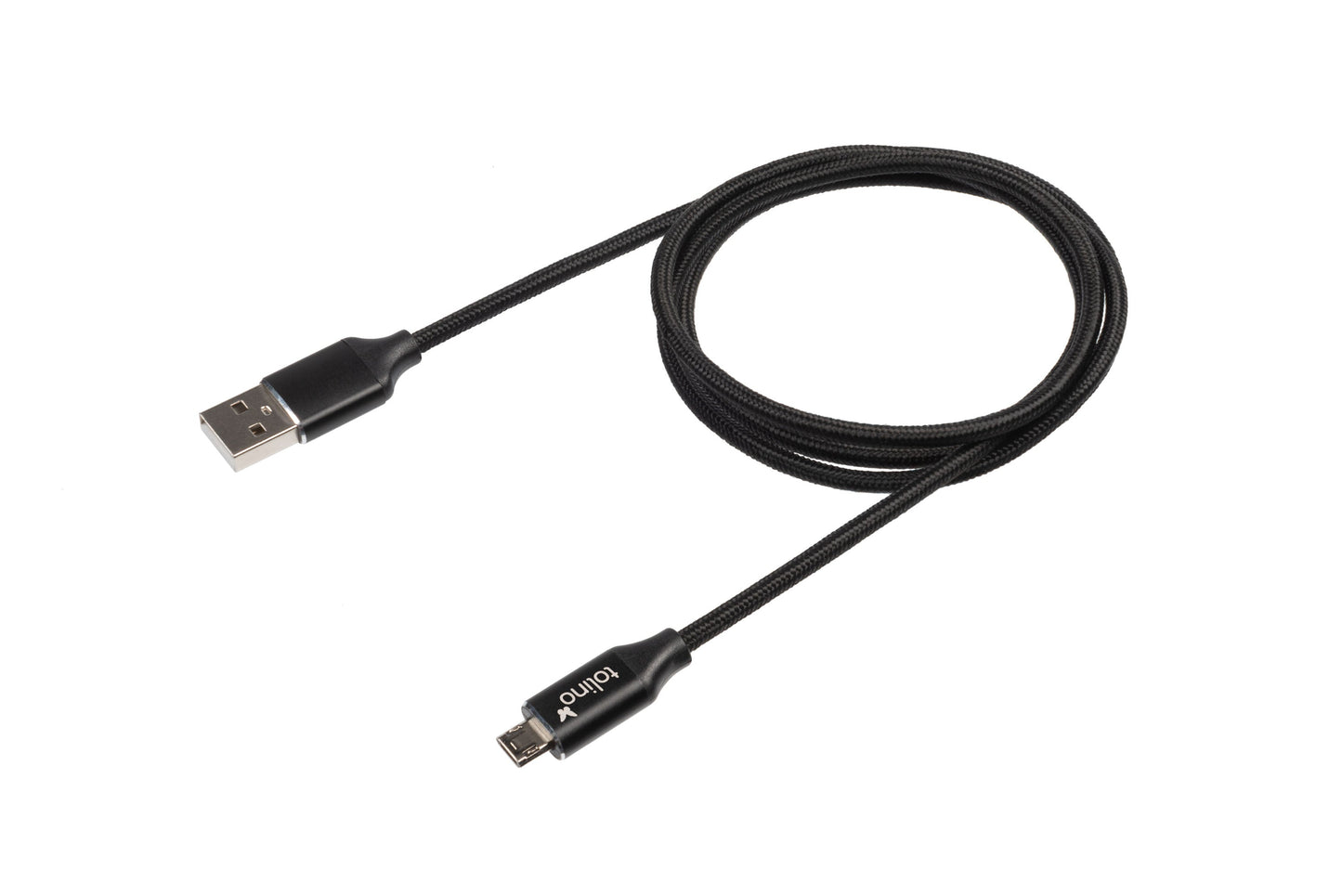 tolino, USB Kabel schwarz (beidseitig nutzbar)
