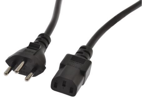 Netzkabel mit CH Stecker 2m