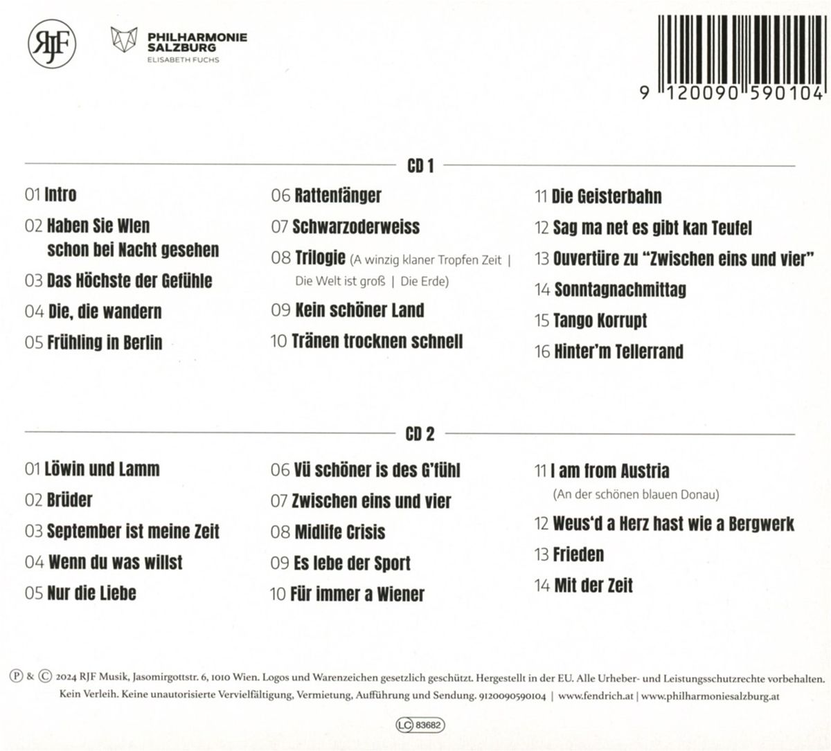 Symphonisch in Schönbrunn (2 CDs)