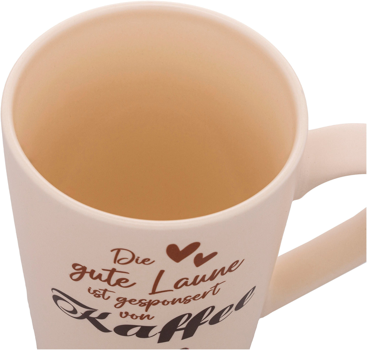 Tassen Kaffee-Trio, 3er-Set