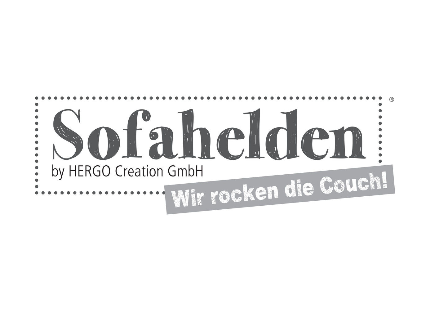 Outdoor Kissen "Chill mal wieder" 49x35cm