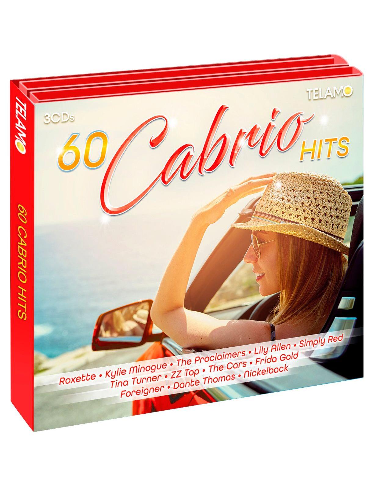 60 Cabrio Hits (Exklusive 3CD-Box)