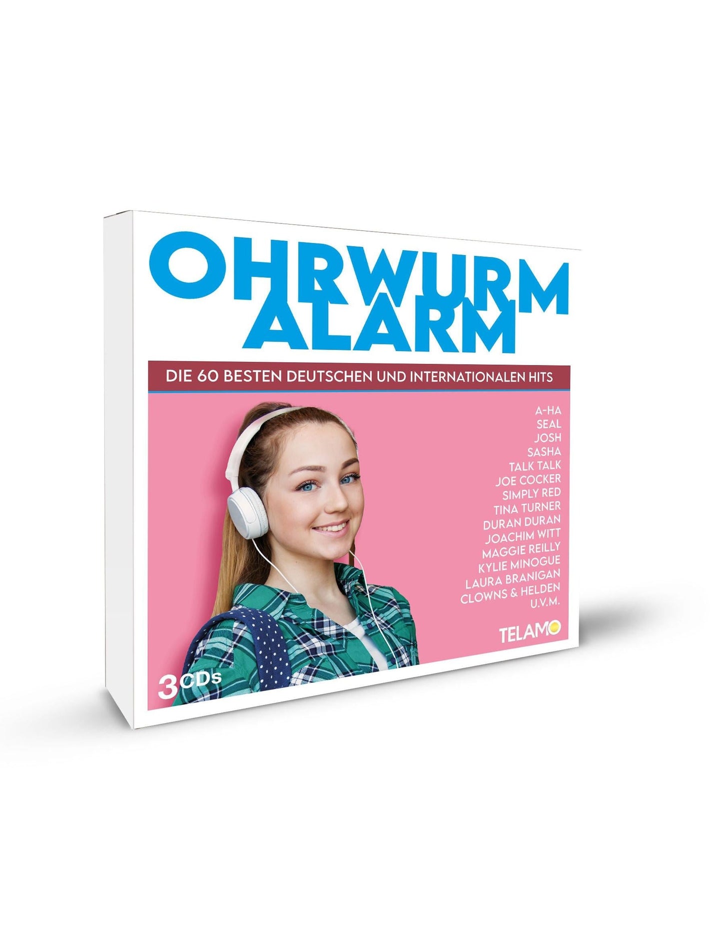 Ohrwurm Alarm - Die 60 besten deutschen und internationalen Hits (Exklusive 3CD-Box)