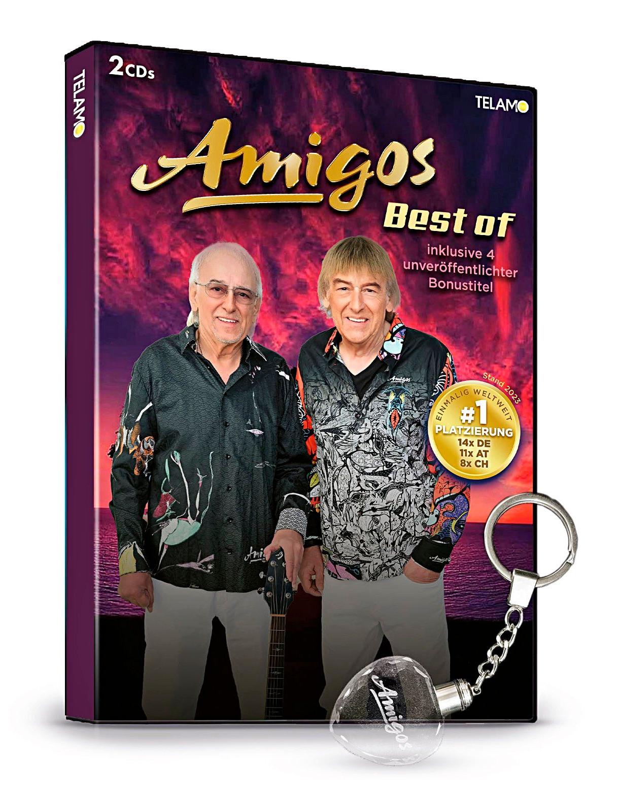 Best Of (2 CDs) (Exklusive Version mit Schlüsselanhänger)