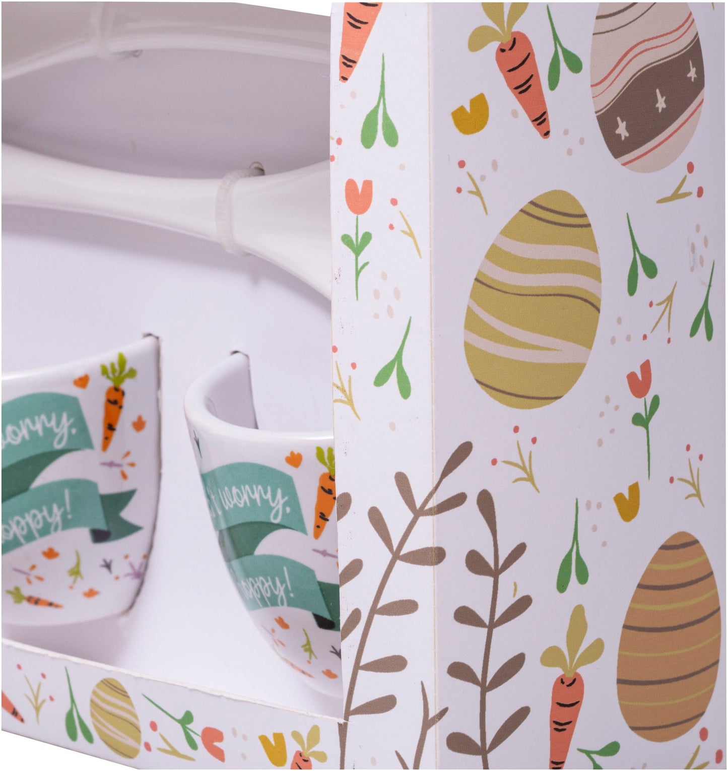 Geschenkset "Eierbecher & Löffel" 4-teilig