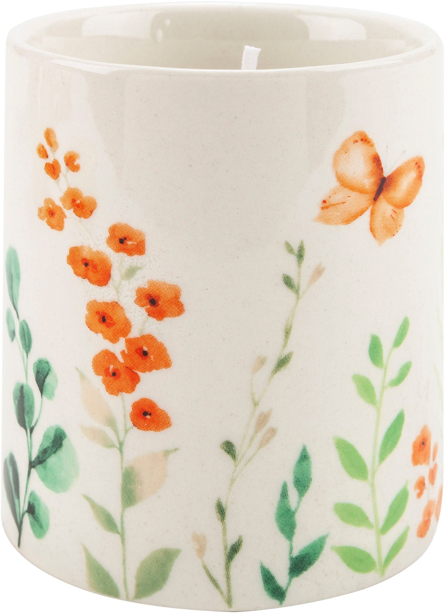 Duftkerzen "Gardendreams" im Keramikgefäss, 3er-Set