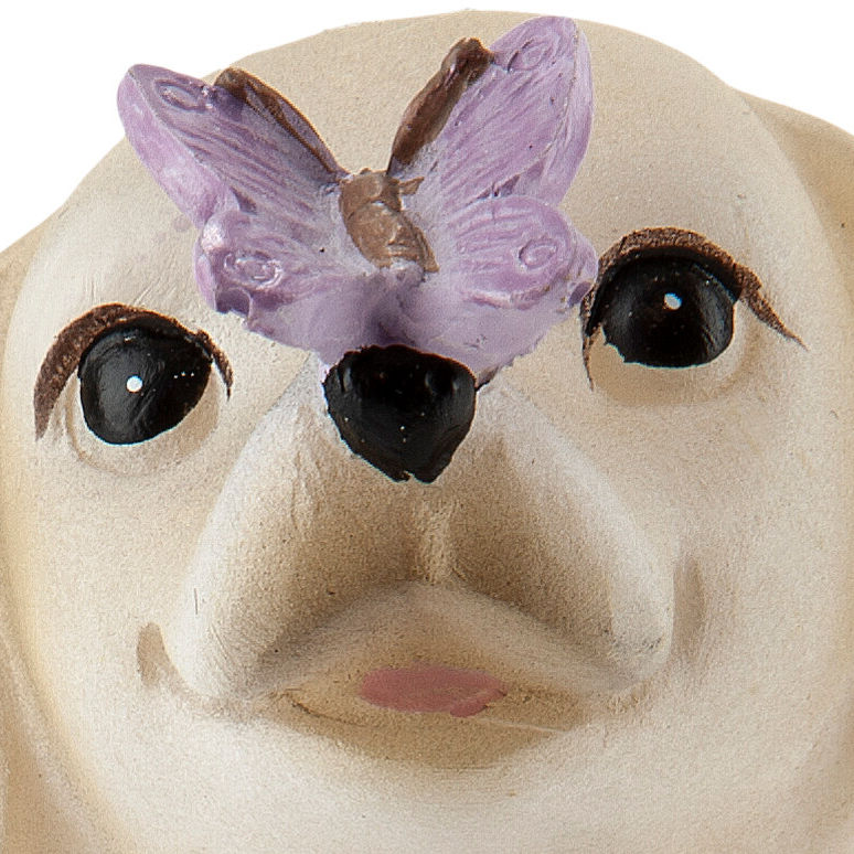 Geschenkset LED-Hund "Pauli"