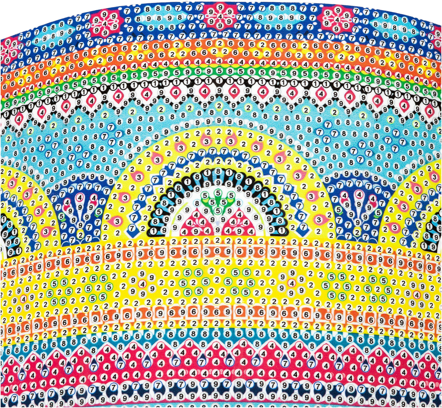 Diamond Painting DIY Bastelset Kaffeebecher (Ausführung: Mexiko) 470 ml