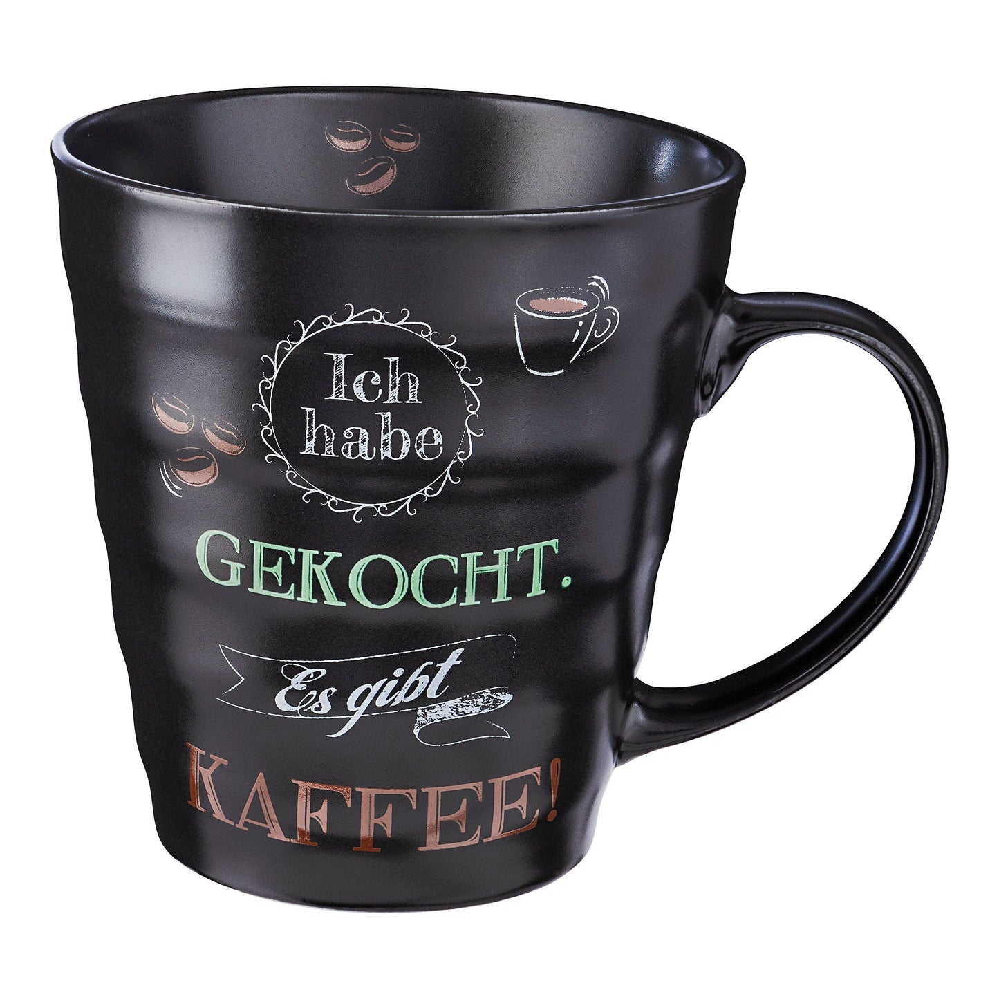 Tassen "Coffeetime" 3er-Set