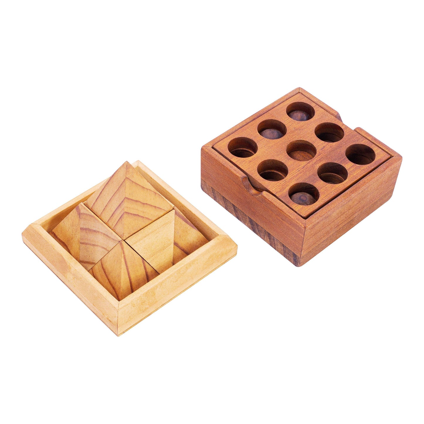 Knobelspiele, 2er Set