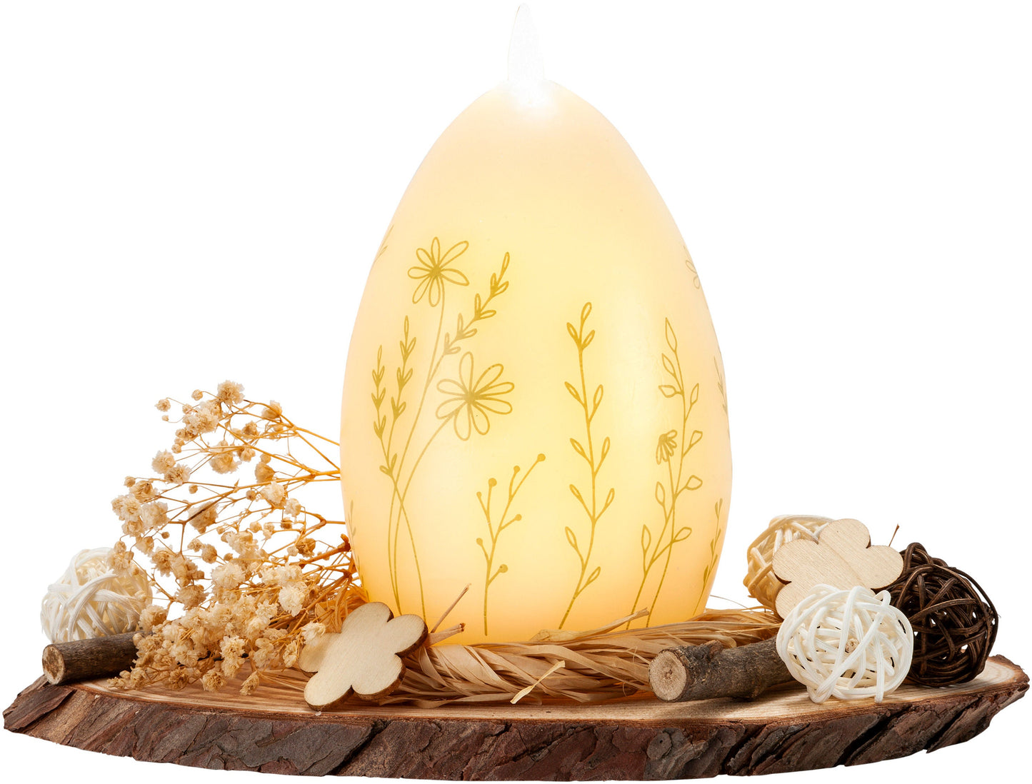 LED-Kerzenset "Natura"