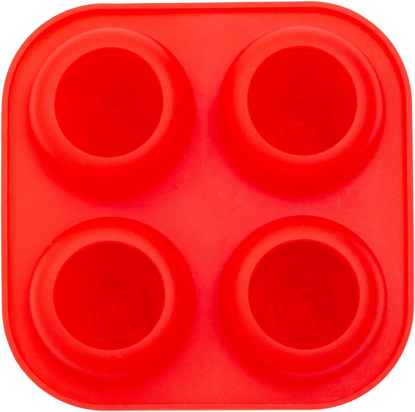 Eiswürfel Rosenblüte