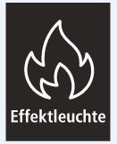 LED-Gartenstecker "Flame Silber" 2er-Set