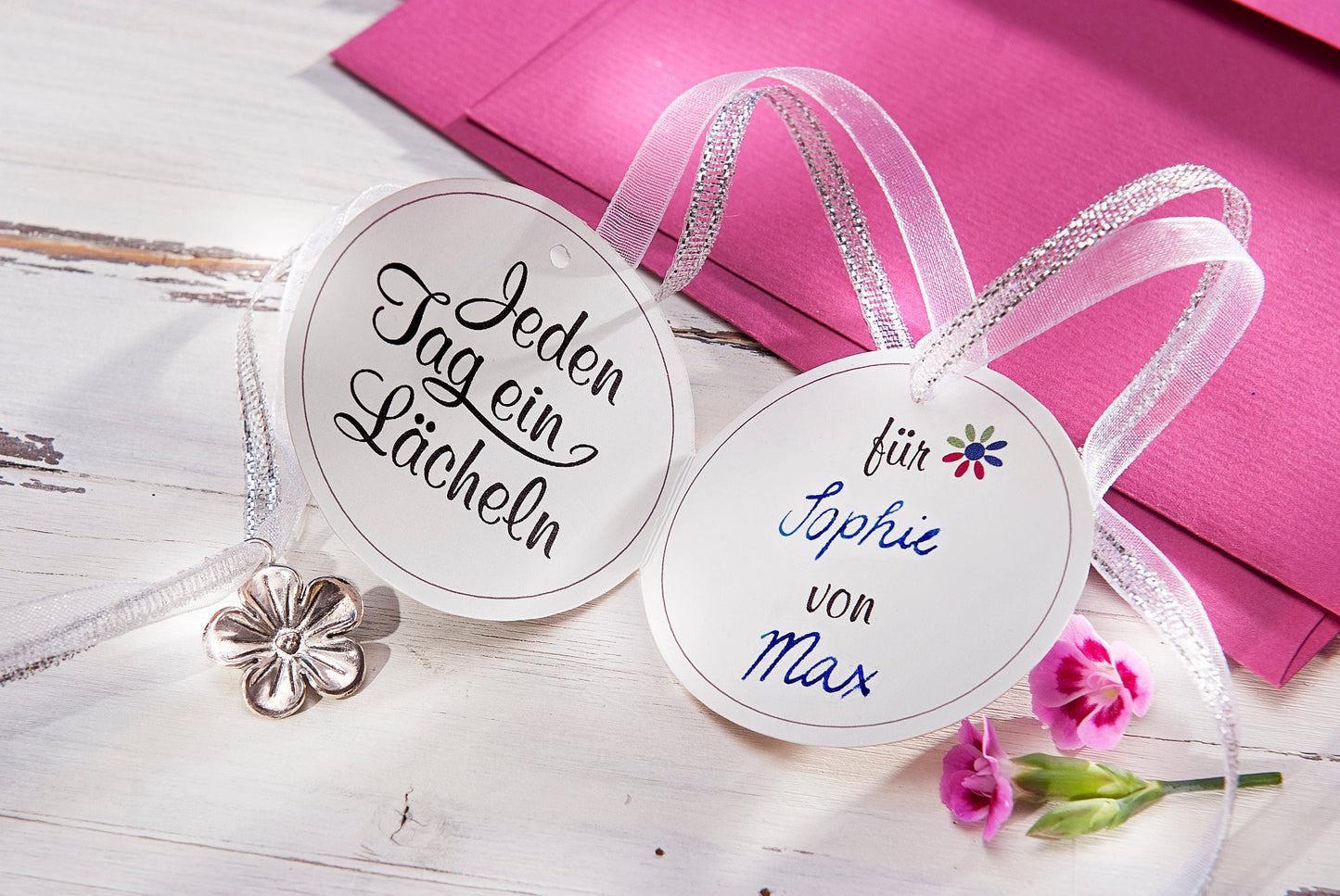 Geschenkset Kerzenglas "Gute Wünsche"