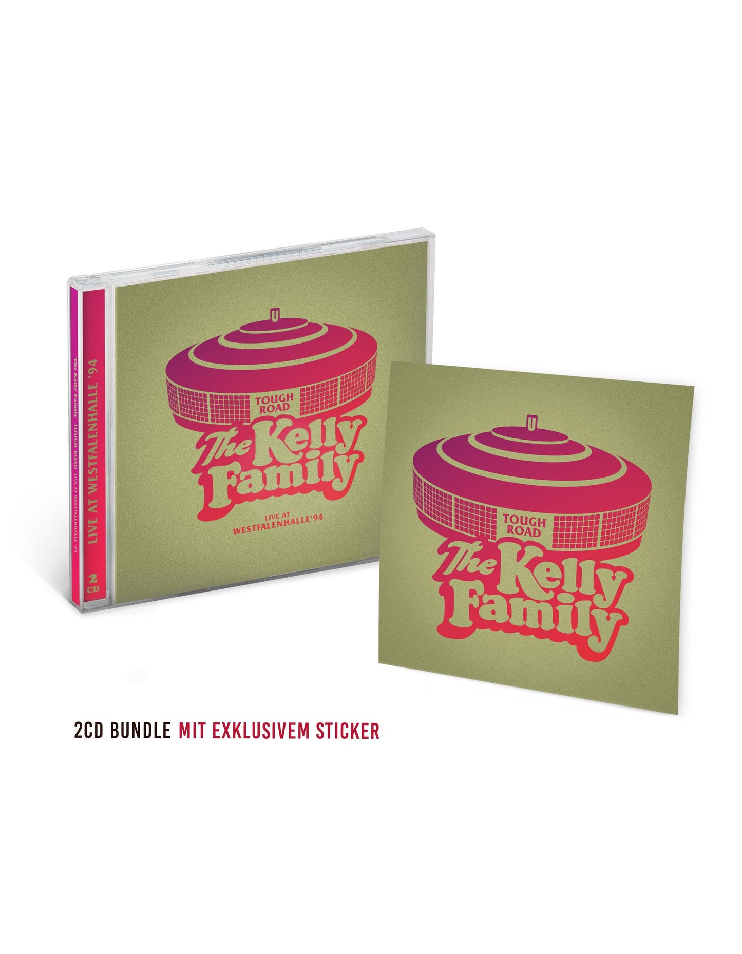 Tough Road - Live At Westfalenhalle '94 (2 CDs) (Exklusive Edition mit Sticker)