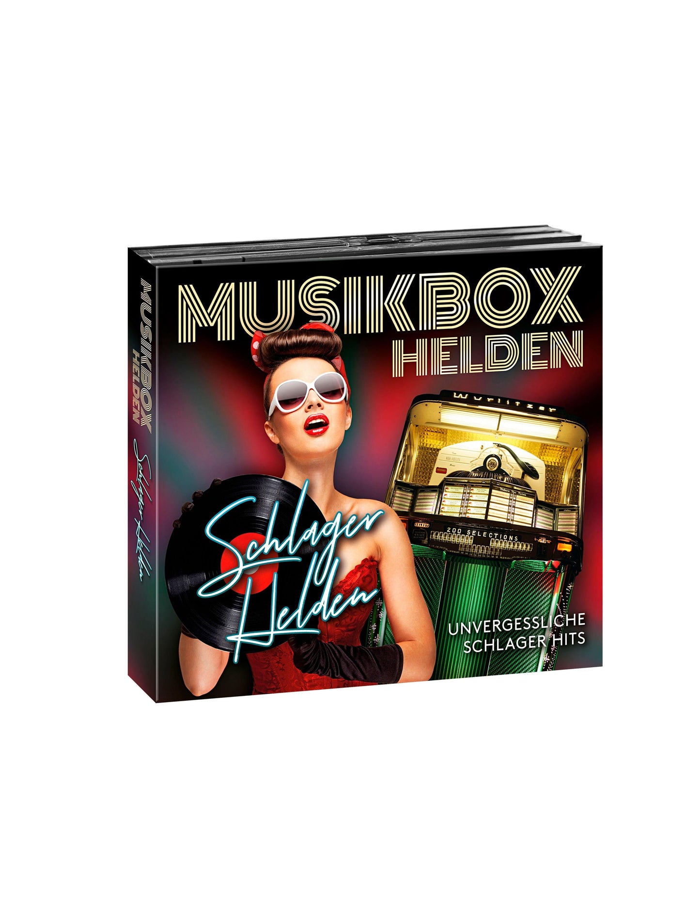 MUSIKBOX HELDEN: Schlager Helden - Unvergessliche Schlager-Hits (Exklusive 3CD-Box)