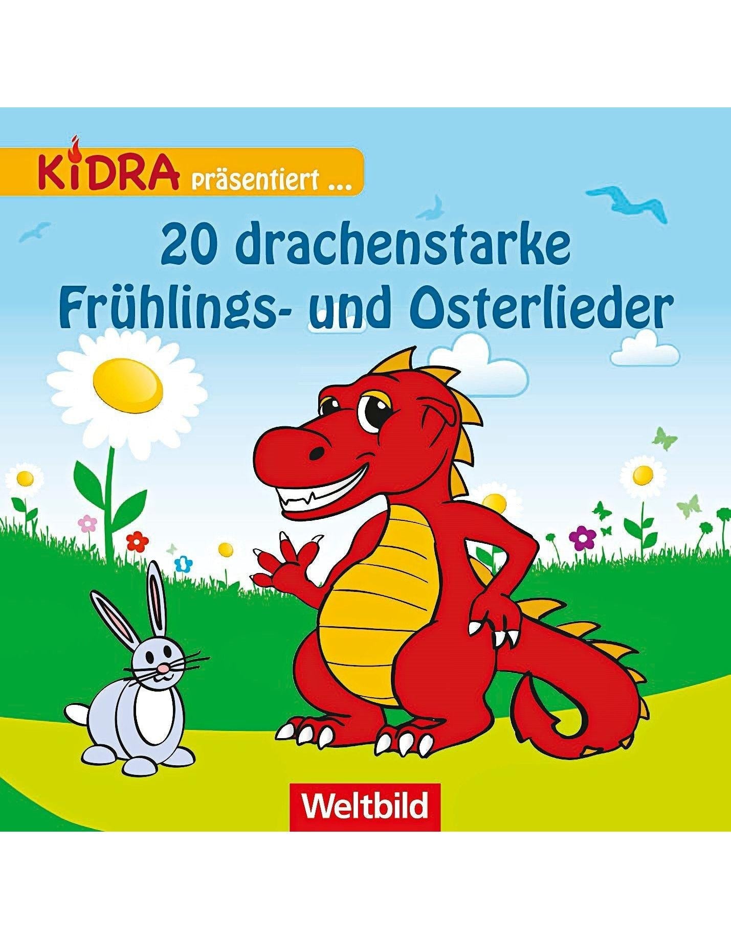 Drache Kidra präsentiert... 20 drachenstarke Frühlings- und Osterlieder
