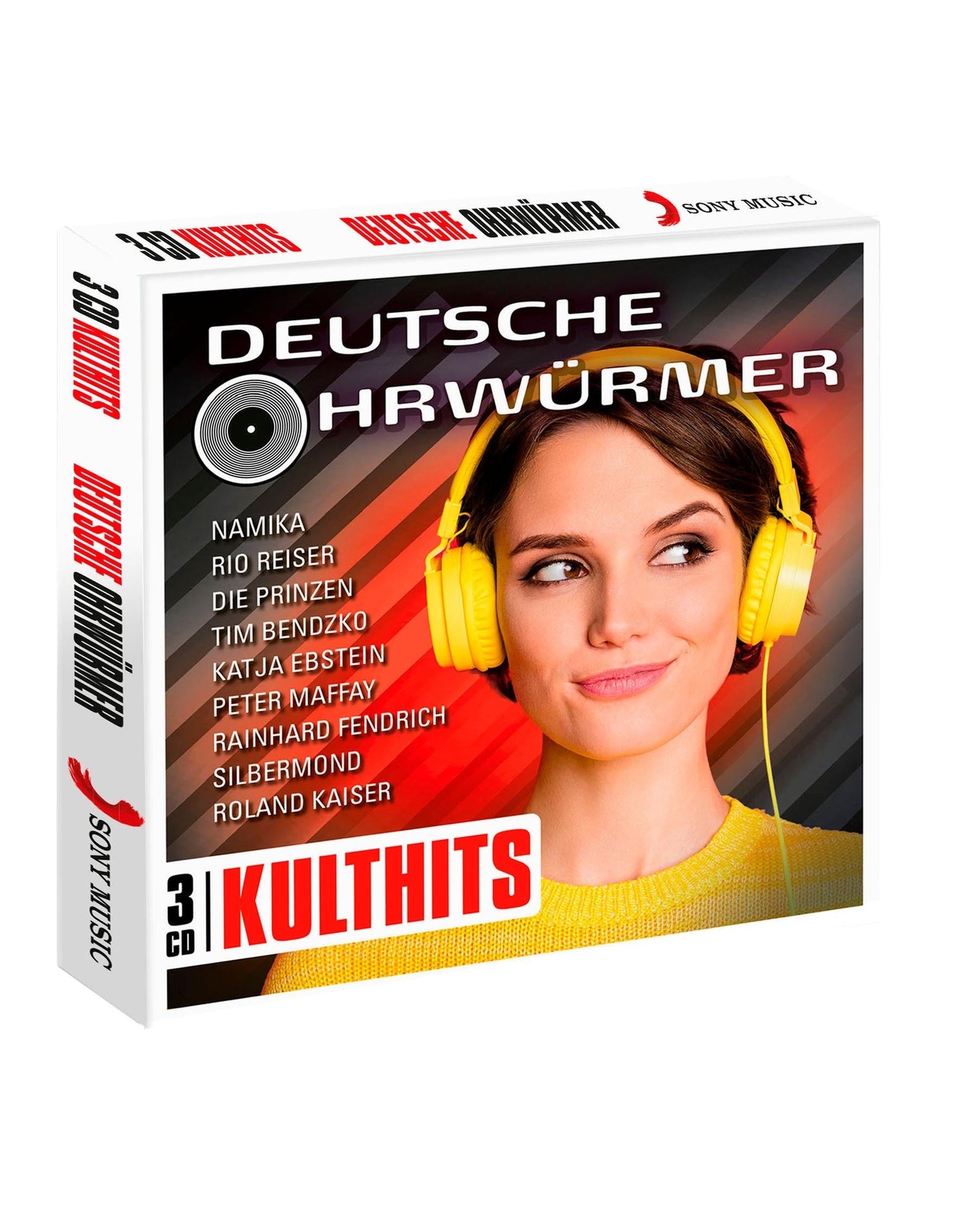 Kulthits - Deutsche Ohrwürmer (Exklusive 3CD-Box)