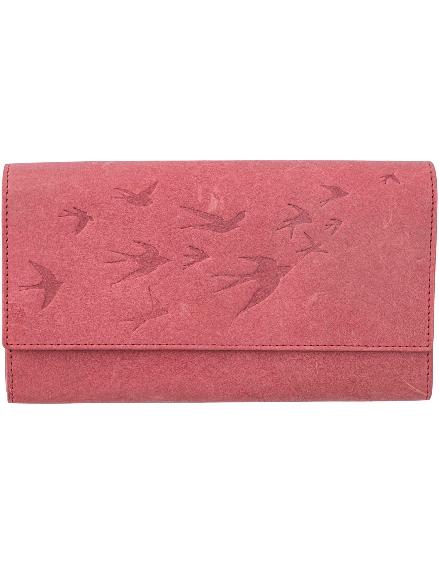 HJP Geldbörse Damen Schwalbe, koralle