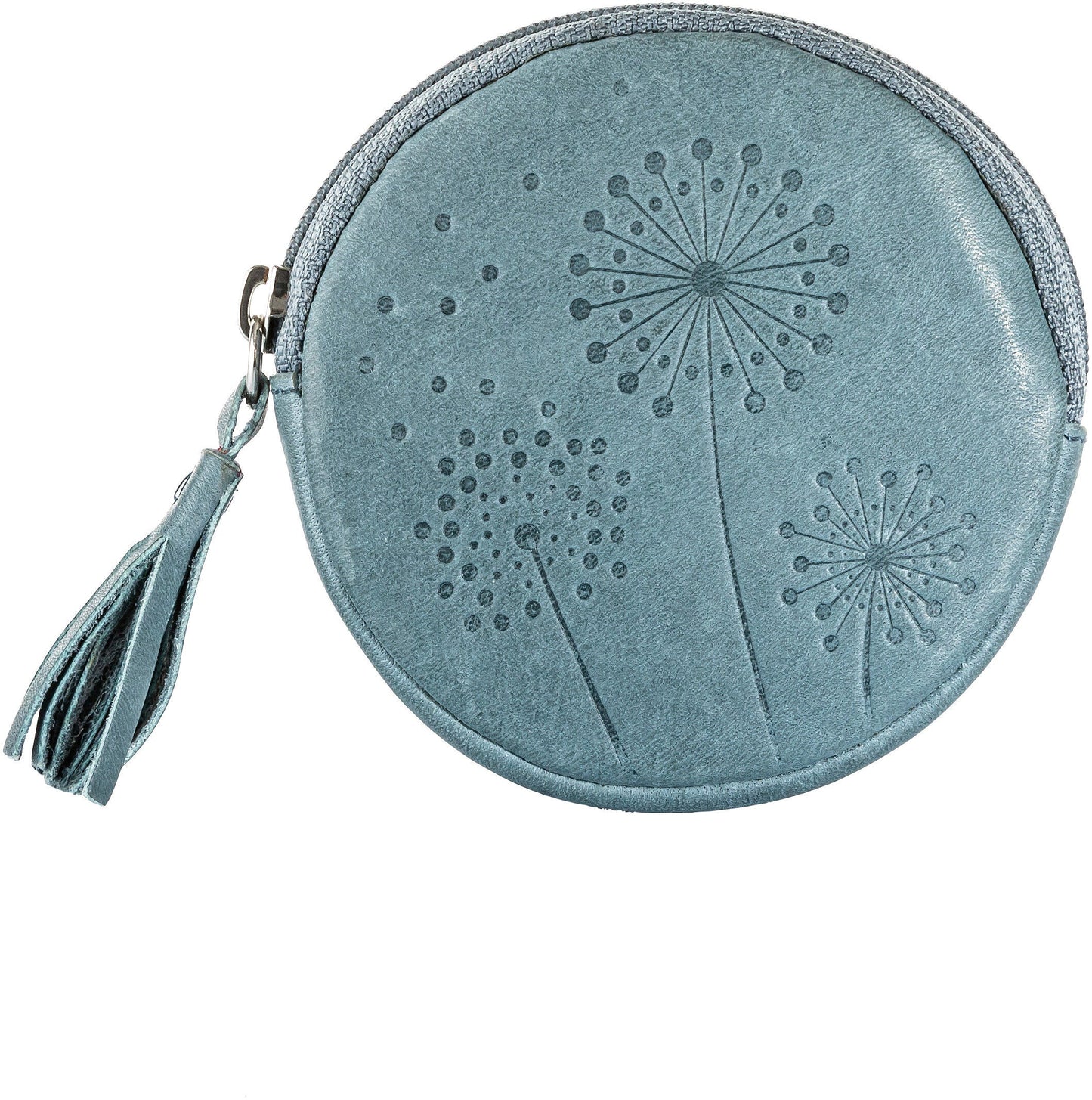 HJP Börse "Mira" Leder, rauchblau