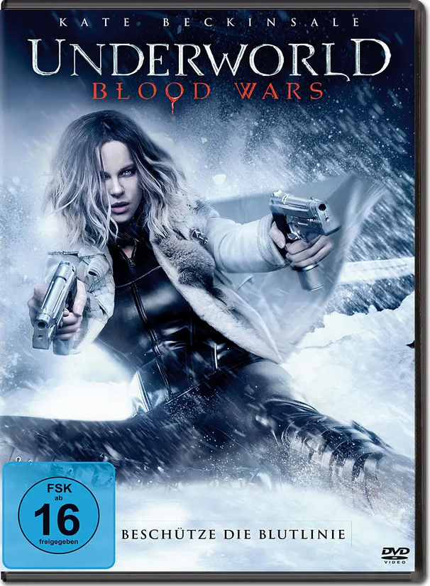 DVD Underworld blood wars"beschütze die Blutlinie"