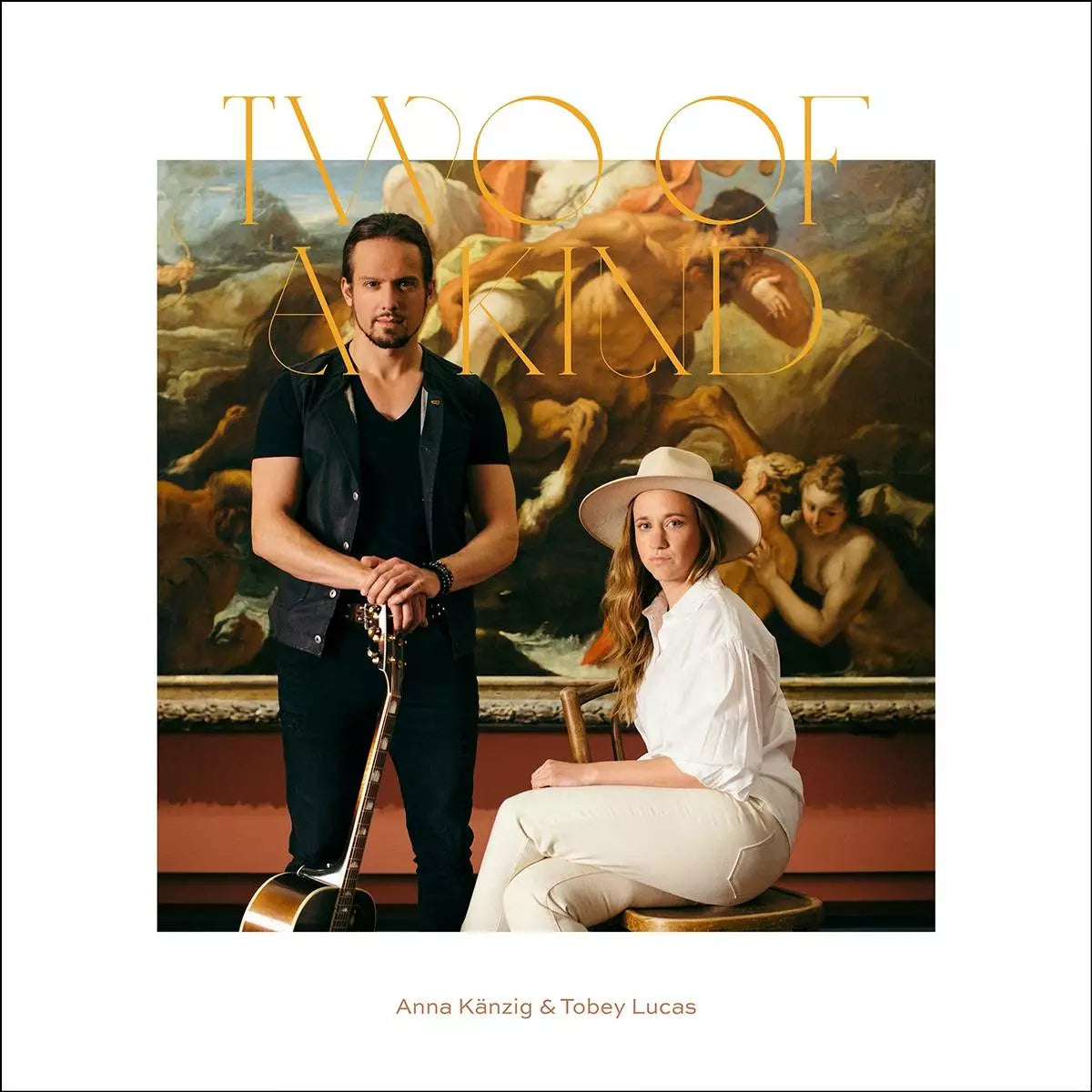 Anna Känzig & Tobey Lucas - Two Of A Kind (CD)