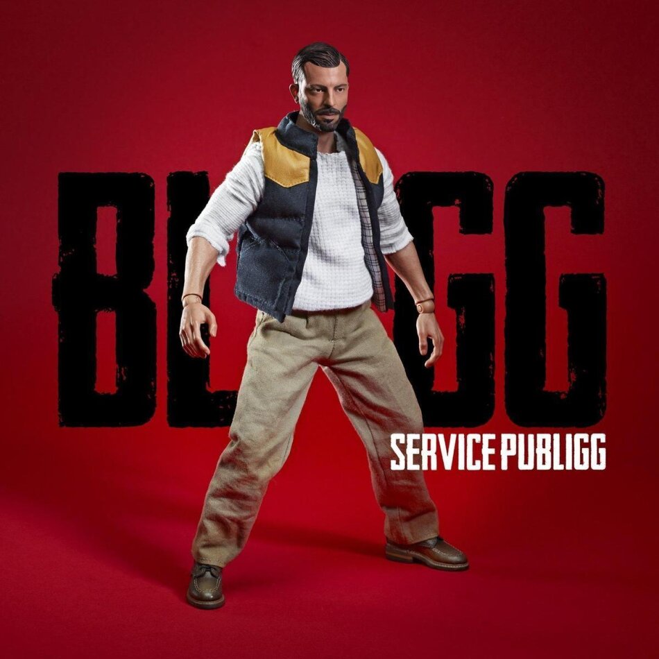 Bligg - Service Publigg (CD)