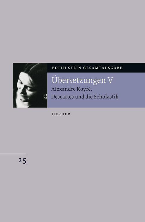 Edith Stein Gesamtausgabe / E: Übersetzungen..5 (Edith Stein)