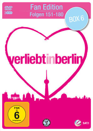 Verliebt in Berlin - Box 6 Folgen 151-180 (3 DVDs)