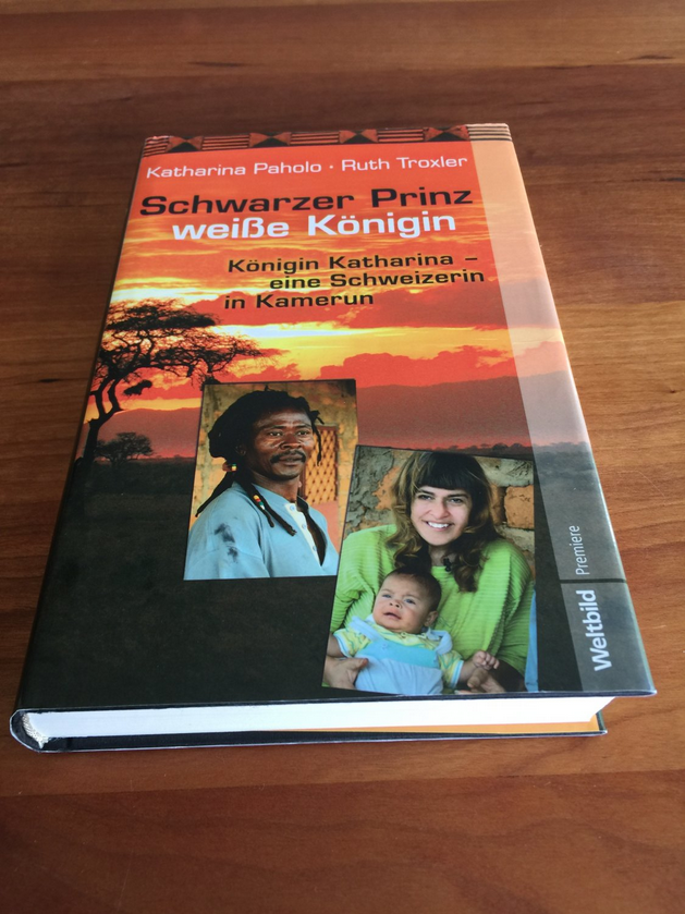 Schwarzer Prinz weiße Königin