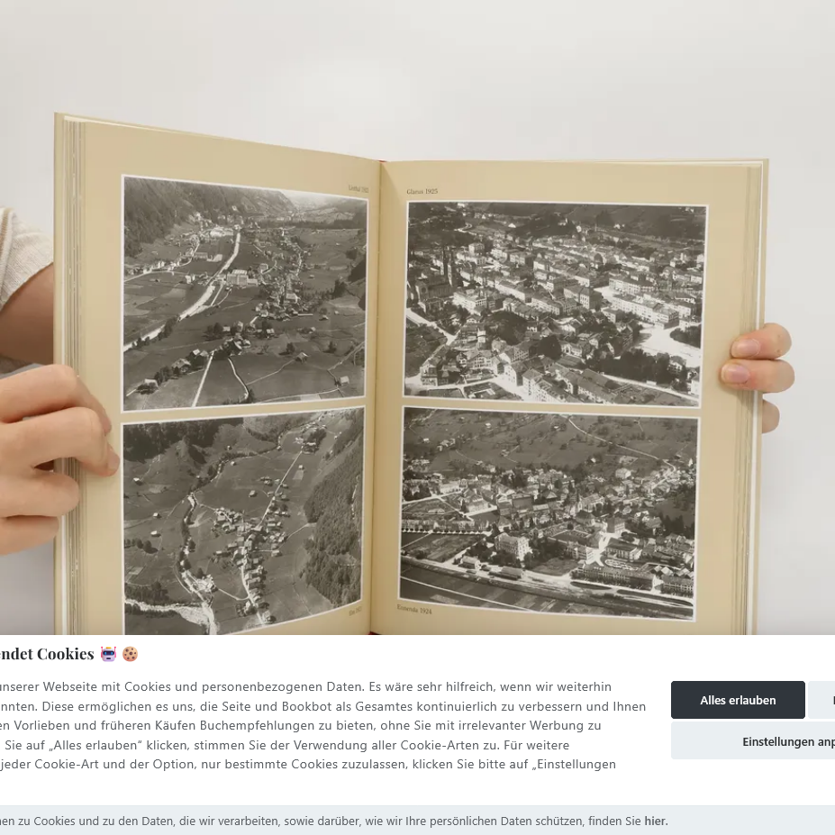 Die Schweiz von damals, 1917-1937