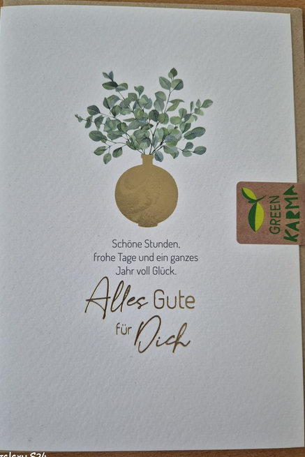 Alles Gute für Dich